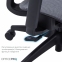 Купить Кресло офисное Officepro Elegant OC660-B-DG-DG Black/Dark Gray в Киеве с доставкой по Украине | vincom.com.ua Фото 12