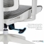 Купить Кресло офисное Officepro Elegant OC660-W-LG-LG White/Light Gray в Киеве с доставкой по Украине | vincom.com.ua Фото 12