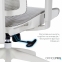 Купить Кресло офисное Officepro Elegant OC660-W-DG-DG White/Dark Gray в Киеве с доставкой по Украине | vincom.com.ua Фото 12