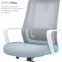 Купить Кресло офисное Officepro Harmony OC310-W-LG-LG White/Light Gray в Киеве с доставкой по Украине | vincom.com.ua Фото 12