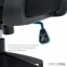 Купити Крісло офісне Officepro Balance OC550-B-B-B Black у Києві з доставкою по Україні | vincom.com.ua Фото 12