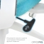 Купить Кресло офисное Officepro Balance OC550-W-DG-BL White/Dark Gray/Blue в Киеве с доставкой по Украине | vincom.com.ua Фото 12