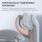 Купити Крісло офісне Sihoo DORO C300 Pro Mesh White у Києві з доставкою по Україні | vincom.com.ua Фото 15