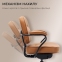 Купить Кресло офисное SIHOO L3C PVC Vintage Brown в Киеве с доставкой по Украине | vincom.com.ua Фото 8