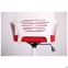 Купить Кресло офисное Amf Urban HB White красный в Киеве с доставкой по Украине | vincom.com.ua Фото 15