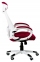 Купить Кресло Special4You Briz red/white в Киеве с доставкой по Украине | vincom.com.ua Фото 4