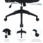 Купити Крісло офісне Officepro Balance OC550-B-B-B Black у Києві з доставкою по Україні | vincom.com.ua Фото 15