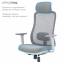 Купить Кресло офисное Officepro Wave OC599-G-G-G Gray в Киеве с доставкой по Украине | vincom.com.ua Фото 15