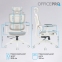 Купить Кресло офисное Officepro Skyline OC680-W-LG-LG White/Light Gray в Киеве с доставкой по Украине | vincom.com.ua Фото 15