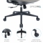 Купить Кресло офисное Officepro Elegant OC600-B-DG-DG Black/Dark Gray в Киеве с доставкой по Украине | vincom.com.ua Фото 15