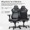 Купити Крісло геймерське Anda Seat Kaiser 4 V2 XL Cyber Green PVC (AD12YDDC-XLL-20-C-PV/C-03) у Києві з доставкою по Україні | vincom.com.ua Фото 15