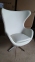 Купить Кресло SDM ЭГГ белый в Киеве с доставкой по Украине | vincom.com.ua Фото 6