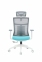 Купить Кресло офисное Officepro Balance OC550-W-DG-BL White/Dark Gray/Blue в Киеве с доставкой по Украине | vincom.com.ua Фото 0