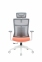 Купить Кресло офисное Officepro Balance OC550-W-DG-OR White/Dark Gray/Orange в Киеве с доставкой по Украине | vincom.com.ua Фото 0