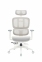 Купить Кресло офисное Officepro Skyline Footrest OC750-W-LG-LG White/Light Gray в Киеве с доставкой по Украине | vincom.com.ua Фото 0