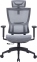 Купить Кресло офисное Officepro Elegant OC660-B-DG-DG Black/Dark Gray в Киеве с доставкой по Украине | vincom.com.ua Фото 1