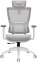 Купить Кресло офисное Officepro Elegant OC660-W-DG-DG White/Dark Gray в Киеве с доставкой по Украине | vincom.com.ua Фото 0