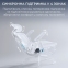 Купить Кресло офисное SIHOO DORO C300 LITE V2 White with footrest в Киеве с доставкой по Украине | vincom.com.ua Фото 15