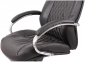 Купить Кресло офисное Аклас Луизиана MB (GB-242CC) (Кожа LC-A Black) в Киеве с доставкой по Украине | vincom.com.ua Фото 0