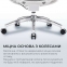 Купити Крісло офісне Sihoo DORO C300 Pro Mesh White у Києві з доставкою по Україні | vincom.com.ua Фото 7