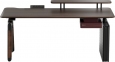 Купити Комп'ютерний стіл Sihoo D07 Walnut/Black у Києві з доставкою по Україні | vincom.com.ua Фото 1