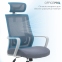 Купить Кресло офисное Officepro Harmony OC310-G-G-G Gray в Киеве с доставкой по Украине | vincom.com.ua Фото 7