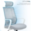 Купить Кресло офисное Officepro Harmony OC310-W-LG-LG White/Light Gray в Киеве с доставкой по Украине | vincom.com.ua Фото 7