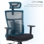 Купити Крісло офісне Officepro Balance OC550-B-B-B Black у Києві з доставкою по Україні | vincom.com.ua Фото 7