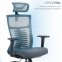 Купить Кресло офисное Officepro Balance OC550-B-DG-DG Black/Dark Gray в Киеве с доставкой по Украине | vincom.com.ua Фото 7