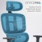 Купить Кресло офисное Officepro Skyline OC680-B-G-G Black/Gray в Киеве с доставкой по Украине | vincom.com.ua Фото 7