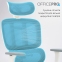 Купить Кресло офисное Officepro Skyline OC680-W-LG-LG White/Light Gray в Киеве с доставкой по Украине | vincom.com.ua Фото 7
