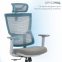 Купити Крісло офісне Officepro Elegant OC600-G-DG-DG Gray/Dark Gray у Києві з доставкою по Україні | vincom.com.ua Фото 7