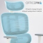 Купить Кресло офисное Officepro Skyline Footrest OC750-W-LG-LG White/Light Gray в Киеве с доставкой по Украине | vincom.com.ua Фото 12