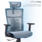 Купить Кресло офисное Officepro Balance OC620-B-DG-DG Black/Dark Gray в Киеве с доставкой по Украине | vincom.com.ua Фото 11
