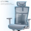 Купить Кресло офисное Officepro Balance OC620-G-DG-DG Gray/Dark Gray в Киеве с доставкой по Украине | vincom.com.ua Фото 7