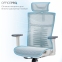 Купить Кресло офисное Officepro Balance OC620-W-LG-LG White/Dark Gray в Киеве с доставкой по Украине | vincom.com.ua Фото 7