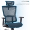 Купить Кресло офисное Officepro Elegant OC660-B-B-B Black в Киеве с доставкой по Украине | vincom.com.ua Фото 7