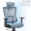 Купить Кресло офисное Officepro Elegant OC660-B-DG-DG Black/Dark Gray в Киеве с доставкой по Украине | vincom.com.ua Фото 8