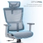 Купити Крісло офісне Officepro Elegant OC660-G-DG-DG Gray/Dark Gray у Києві з доставкою по Україні | vincom.com.ua Фото 7
