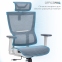 Купить Кресло офисное Officepro Elegant OC660-W-LG-LG White/Light Gray в Киеве с доставкой по Украине | vincom.com.ua Фото 7