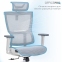 Купить Кресло офисное Officepro Elegant OC660-W-DG-DG White/Dark Gray в Киеве с доставкой по Украине | vincom.com.ua Фото 7