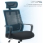 Купить Кресло офисное Officepro Harmony OC310-B-B-B Black в Киеве с доставкой по Украине | vincom.com.ua Фото 7