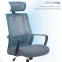 Купить Кресло офисное Officepro Harmony OC310-B-G-G Black/Gray в Киеве с доставкой по Украине | vincom.com.ua Фото 7
