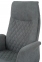 Купить Кресло офисное Аклас Ай-Петри CH Tex ANF (Black-Gray 1705B-26) в Киеве с доставкой по Украине | vincom.com.ua Фото 22
