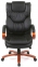 Купити Крісло офісне Аклас Флорида EX MB GB-233WW (шкіра LC-A Black) у Києві з доставкою по Україні | vincom.com.ua Фото 25