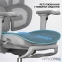Купити Крісло офісне OfficePro OC950G Grey у Києві з доставкою по Україні | vincom.com.ua Фото 6