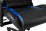 Купить Кресло геймерское GT Racer X-5660 Black/Blue в Киеве с доставкой по Украине | vincom.com.ua Фото 5