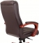 Купити Крісло керівника Аклас Артур EX MB (шкіра LC-K Dark brown) у Києві з доставкою по Україні | vincom.com.ua Фото 5