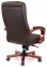 Купити Крісло керівника Аклас Артур EX MB (шкіра LC-K Dark brown) у Києві з доставкою по Україні | vincom.com.ua Фото 10