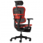 Купити Крісло комп'ютерне Ergohuman Ultra X9 Gaming Legrest Equator Red у Києві з доставкою по Україні | vincom.com.ua Фото 2